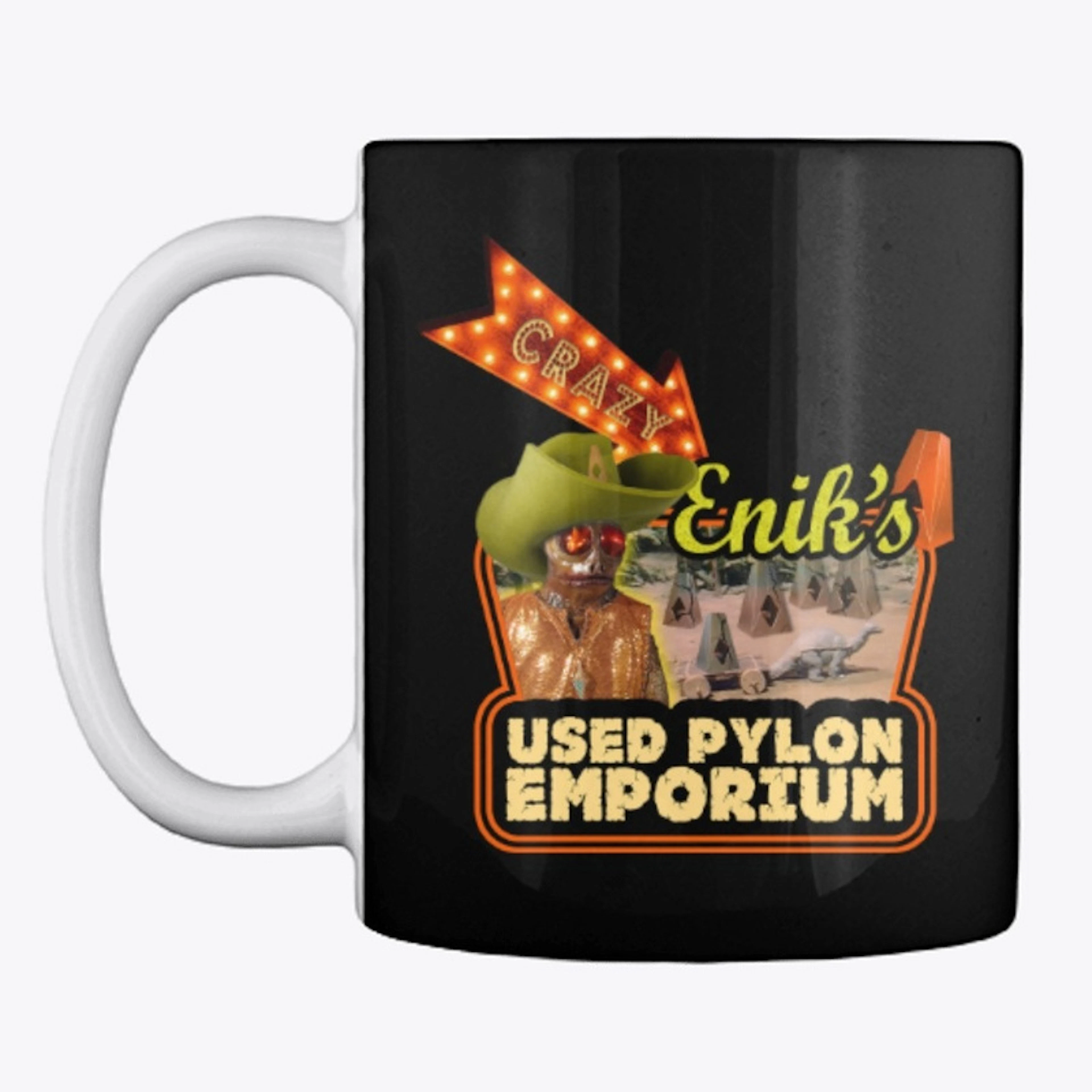 Crazy Enik's Used Pylon Emporium