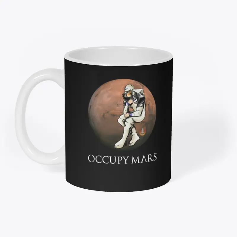 Crash Facepalm Occupy Mars