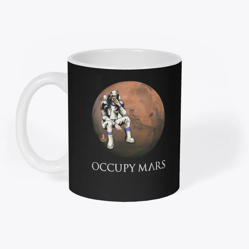 Crash Facepalm Occupy Mars