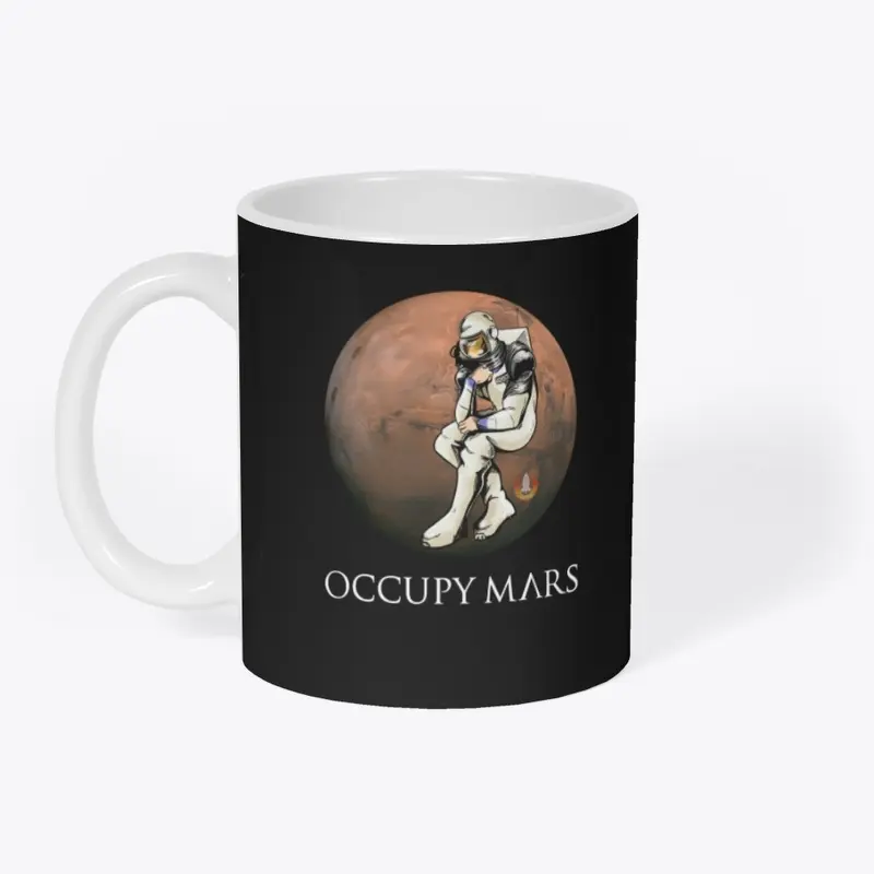 Crash Facepalm Occupy Mars